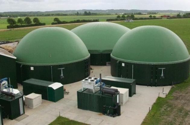 В Україні поширені біогазові електростанції на базі газопоршневих установок