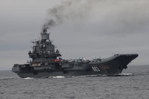 Пожежа на російському авіаносці "Адмірал Кузнєцов": постраждало 12 осіб, шестеро в реанімації