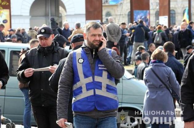 В Киеве 8-9 декабря планируется пять массовых акций – МВД