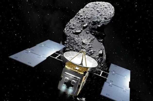 Астрономи знайшли у астероїда Ітокава залізні "вусики"