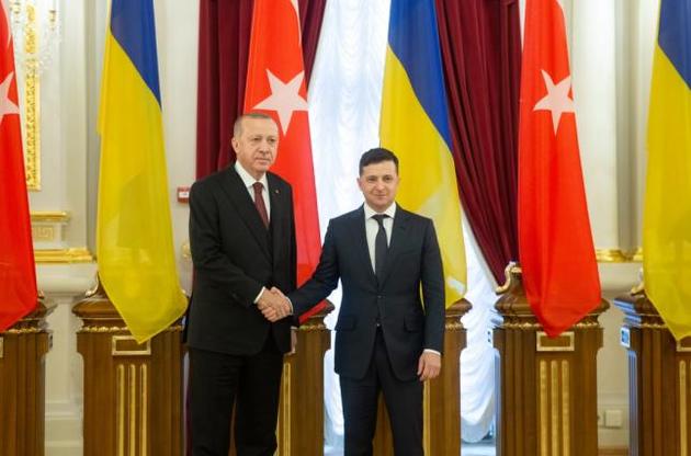 Эрдоган и Зеленский встретились в Киеве