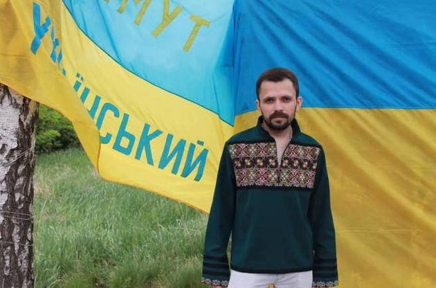 Возле офиса Денисовой требовали наказать виновных в смерти активиста Мирошниченко в Бахмуте