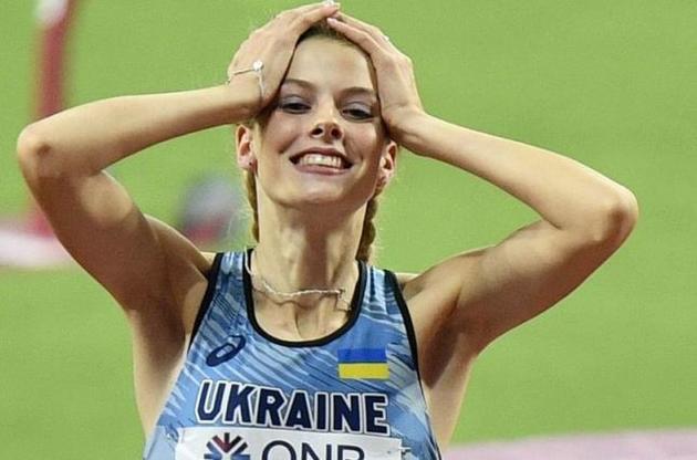 Две украинские спортсменки номинированы на звание лучших легкоатлеток месяца в Европе