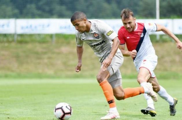 "Шахтер" пропустил гол на 50-й минуте