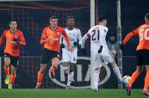 "Шахтар" переміг у першому матчі