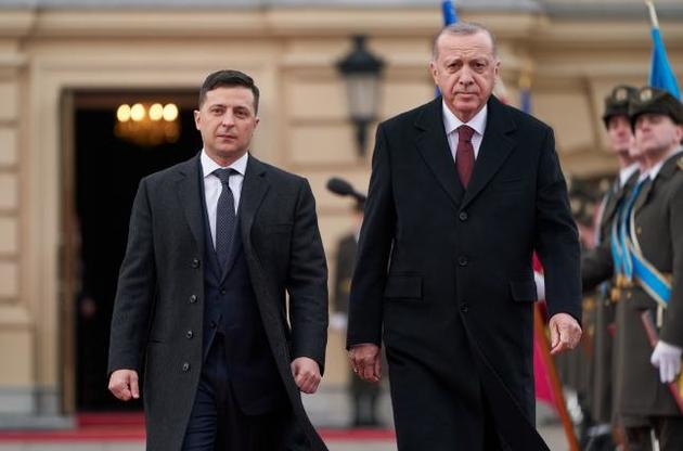 Зеленський і Ердоган обговорили можливості транспортування каспійського газу