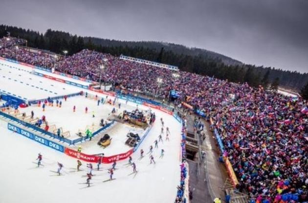 Етап Кубка світу з біатлону в Чехії пройде без глядачів через коронавіруса