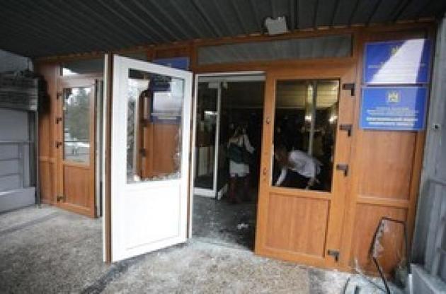 Во время штурма не обошлось без столкновений