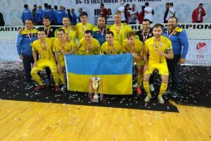 Україна захистила титул чемпіона світу з футзалу для гравців з вадами зору