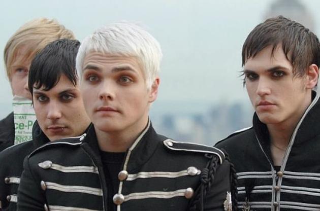 My Chemical Romance приїдуть до Києва