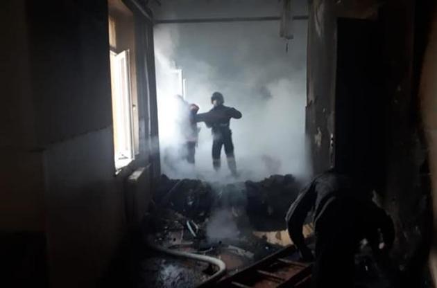 На Івано-Франківщині загорілася школа
