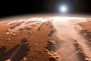 Вчені помітили в небі Марса загадкове світіння
