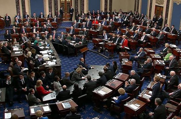 Сенаторы США до импичмента приезжали в Украину