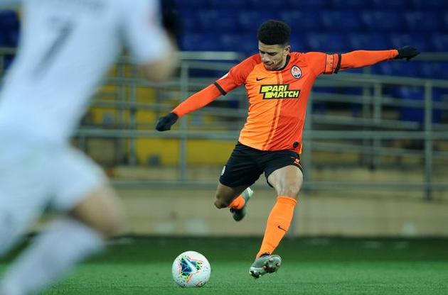 Контракт Тайсона с "Шахтером" завершается летом 2021-го года