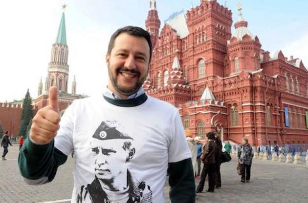 Сальвини в восторге от Путина