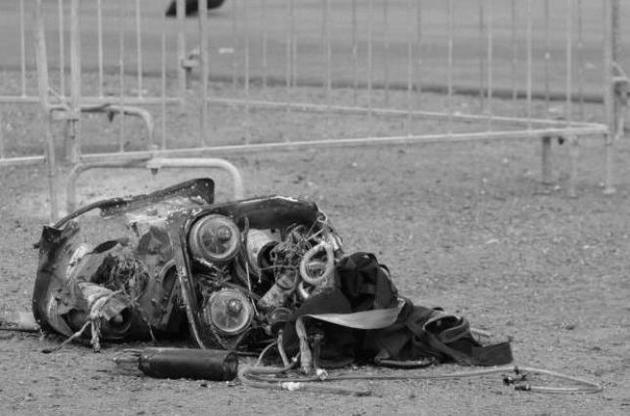 Реактивный ранец взорвался на высоте семи метров