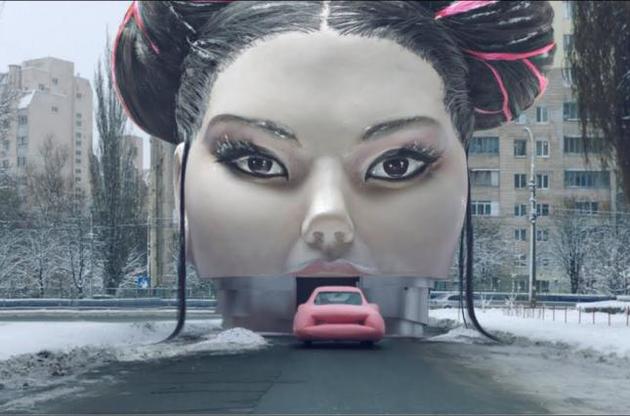 Победительница "Евровидения" выбрала Киев для съемок своего клипа