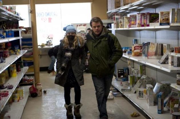 Фильм "Заражение" вышел в 2011 году