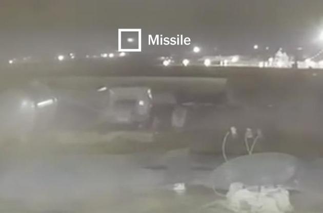 Опубликовано  новое видео обстрела украинского "Боинга" ПВО Ирана – NYT