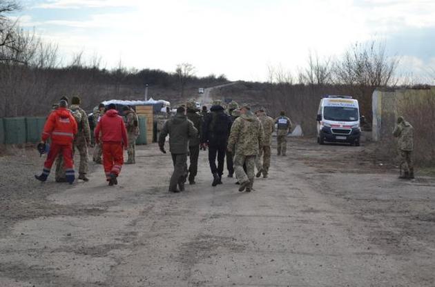 Буде визначено наступні три ділянки розведення