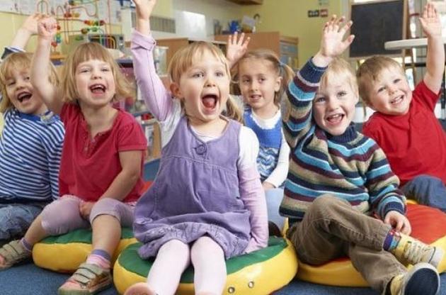 За останні три роки дітей у садочках поменшало на 4000, що рівнозначно 20 великим садкам