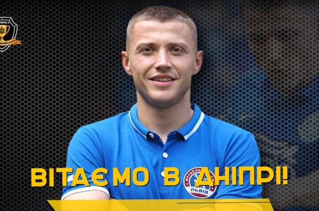 "Дніпро-1" підписав відомого українського захисника