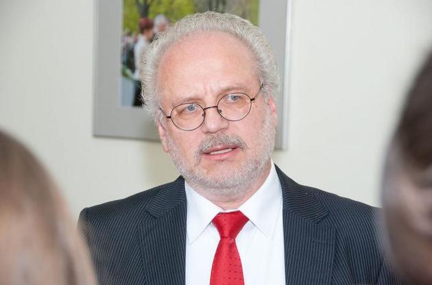Президент Латвії налаштований рішуче