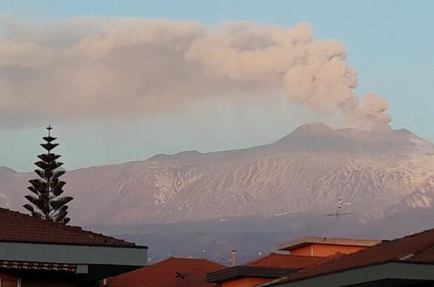 Вчені пов&#039;язали активність Етни з рухом полюсів Землі