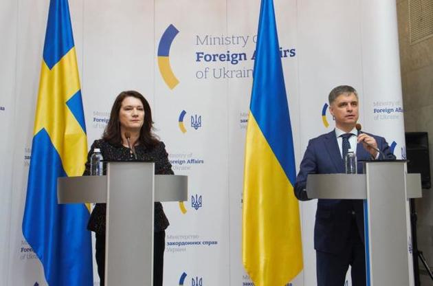 Глава МЗС Швеції у відповідь на жарт Пристайка про IKEA порадила посилити боротьбу з корупцією в Україні