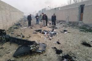 На двигунах, українського літака, який розбився в Ірані, не видно слідів пожежі — ЗМІ