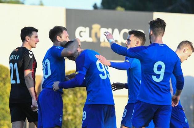 Матч прошел в рамках товарищеского турнира Gloria Cup