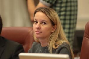 Міністерка соцполітики Соколовська заявила, що з нею не обговорювали її можливу відставку