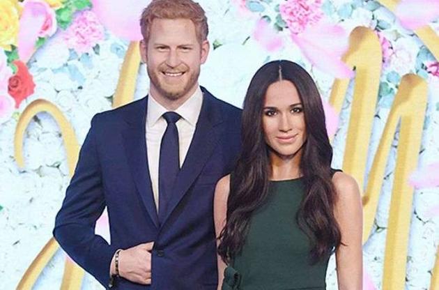 Воскові фігури принца Гаррі і Меган Маркл не будуть частиною експозиції, присвяченої королівській сім'ї