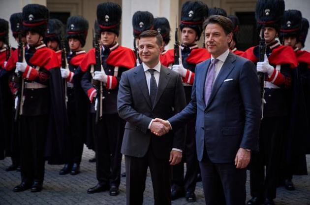 Зеленский обсудил с премьером Италии освобождение украинца Маркива