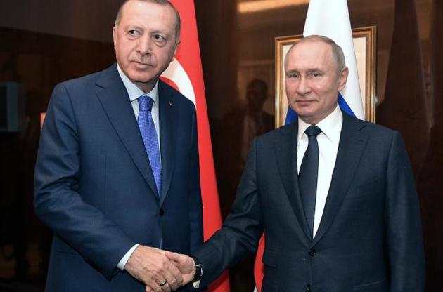 Ердоган і Путін ніколи не довіряли один одному – оглядач
