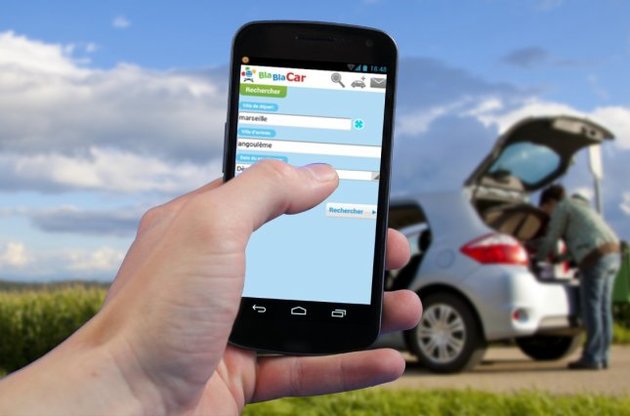 Найти попутчиков с помощью BlaBlaCar  в оккупированном Крыму теперь нельзя