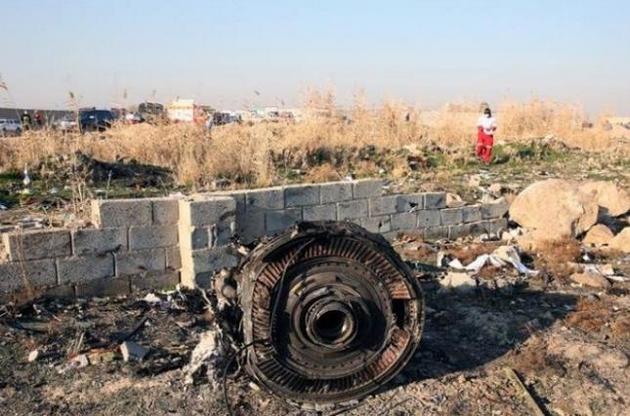 У РНБО назвали основні версії катастрофи літака "МАУ" в Ірані