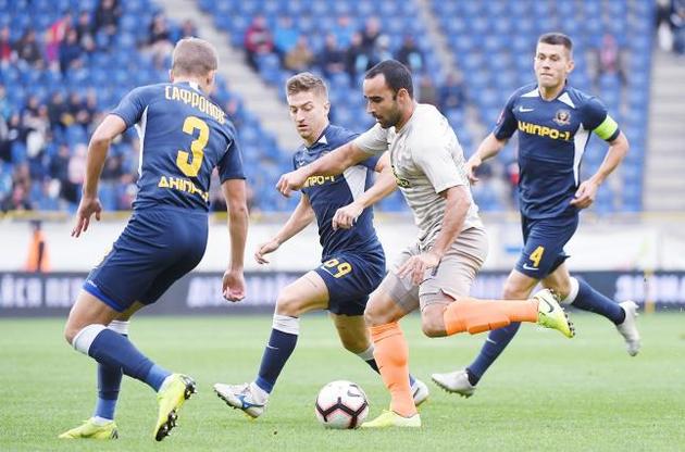 &quot;Шахтар&quot; зіграє з &quot;Дніпром-1&quot;