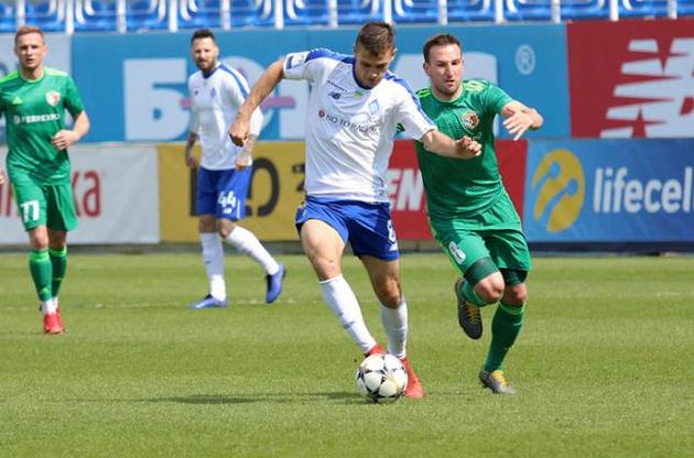 Матч прошел без зрителей