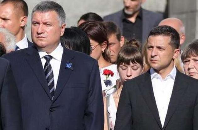 Зеленский и Аваков отрицают договоренности относительно должности главы МВД