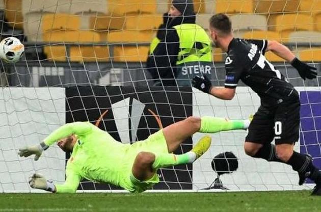 "Динамо" зайняло третє місце в групі