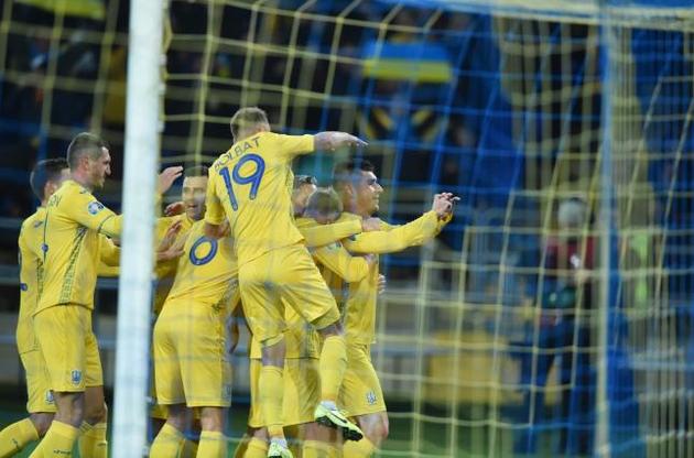 Збірна України розпочне підготовку до Євро-2020