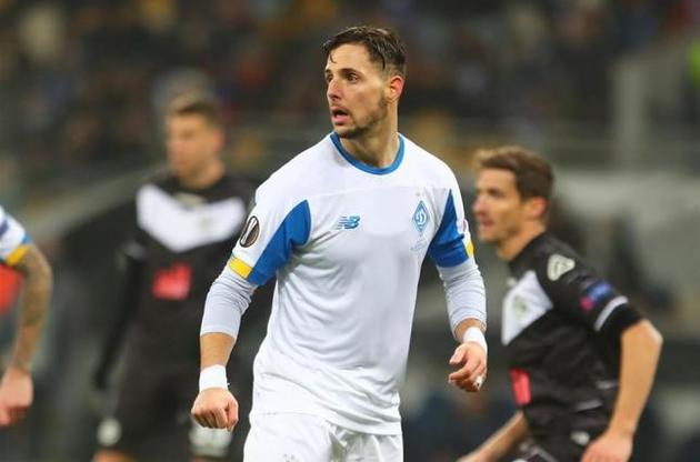 Соль забил всего два гола за "Динамо"