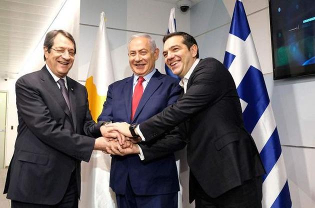 Лидеры Греции, Израиля и Кипра подписали газопроводную сделку