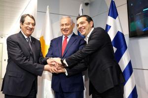 Лидеры Греции, Израиля и Кипра подписали газопроводную сделку