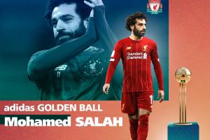Игрок "Ливерпуля" Салах признан лучшим футболистом клубного чемпионата мира