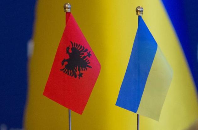 Украина откроет посольство в Албании