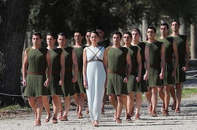 Церемонія проходила без вболівальників