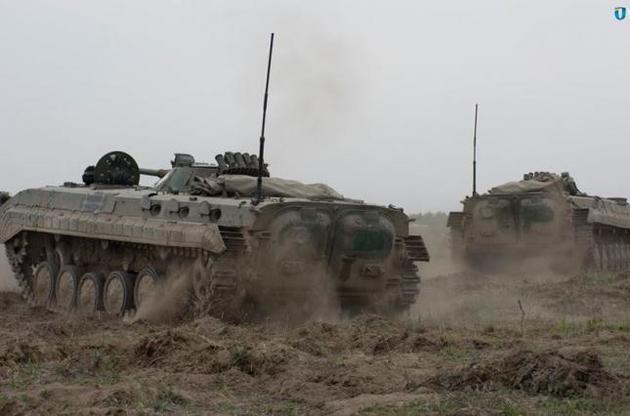 Штаб сообщил о боевых потерях в зоне ООС