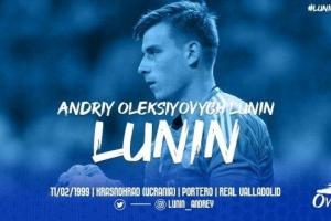 Іспанський "Ов'єдо" оголосив про оренду голкіпера збірної України Луніна
